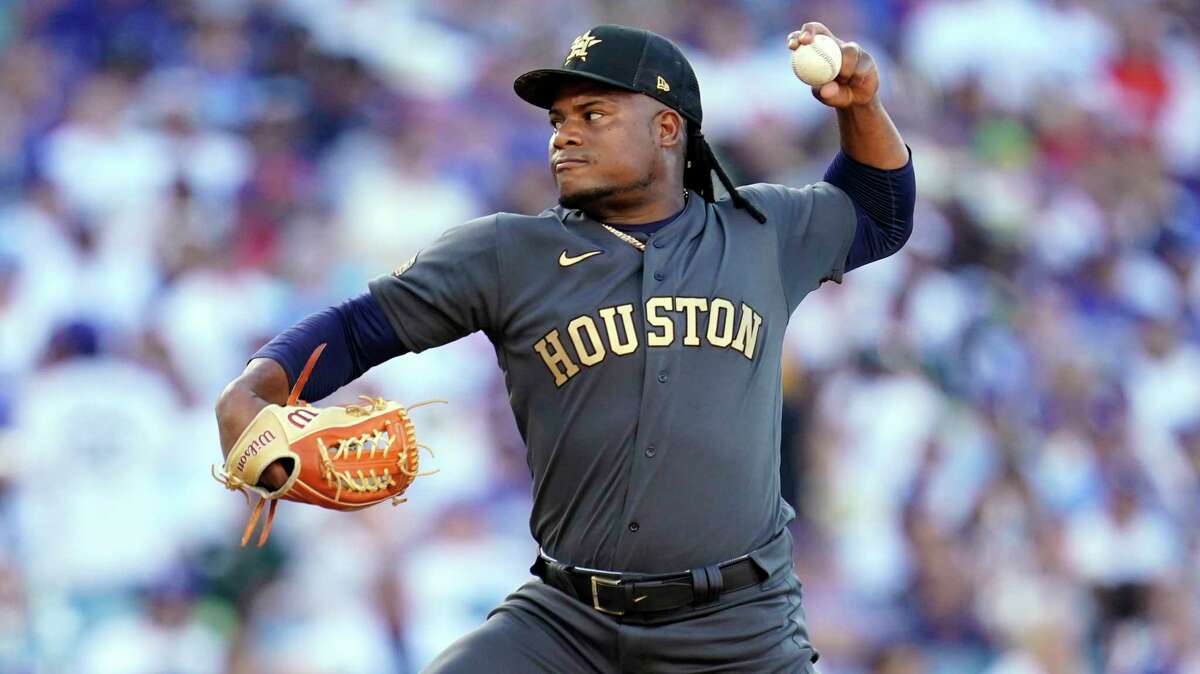 Astros' Framber Valdez is emerging as one of MLB's best pitchers