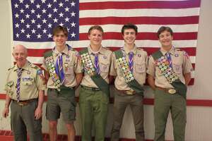 Community new: Troop celebrates Eagle Scouts, and more