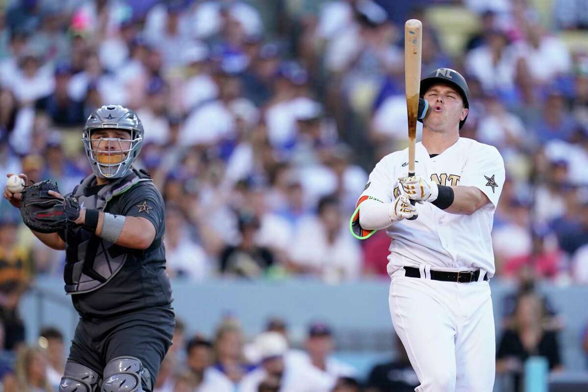 Albert Pujols at-bat at the All-Star Game 07/19/22 