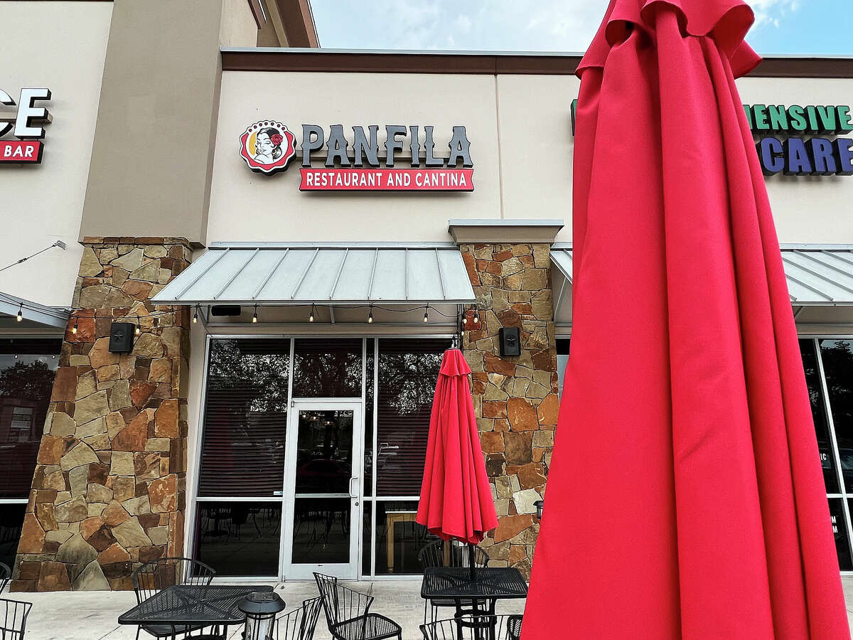 The Mexican restaurant and bar Panfila Cantina opened in April on Bulverde Road near TPC Parkway in San Antonio.