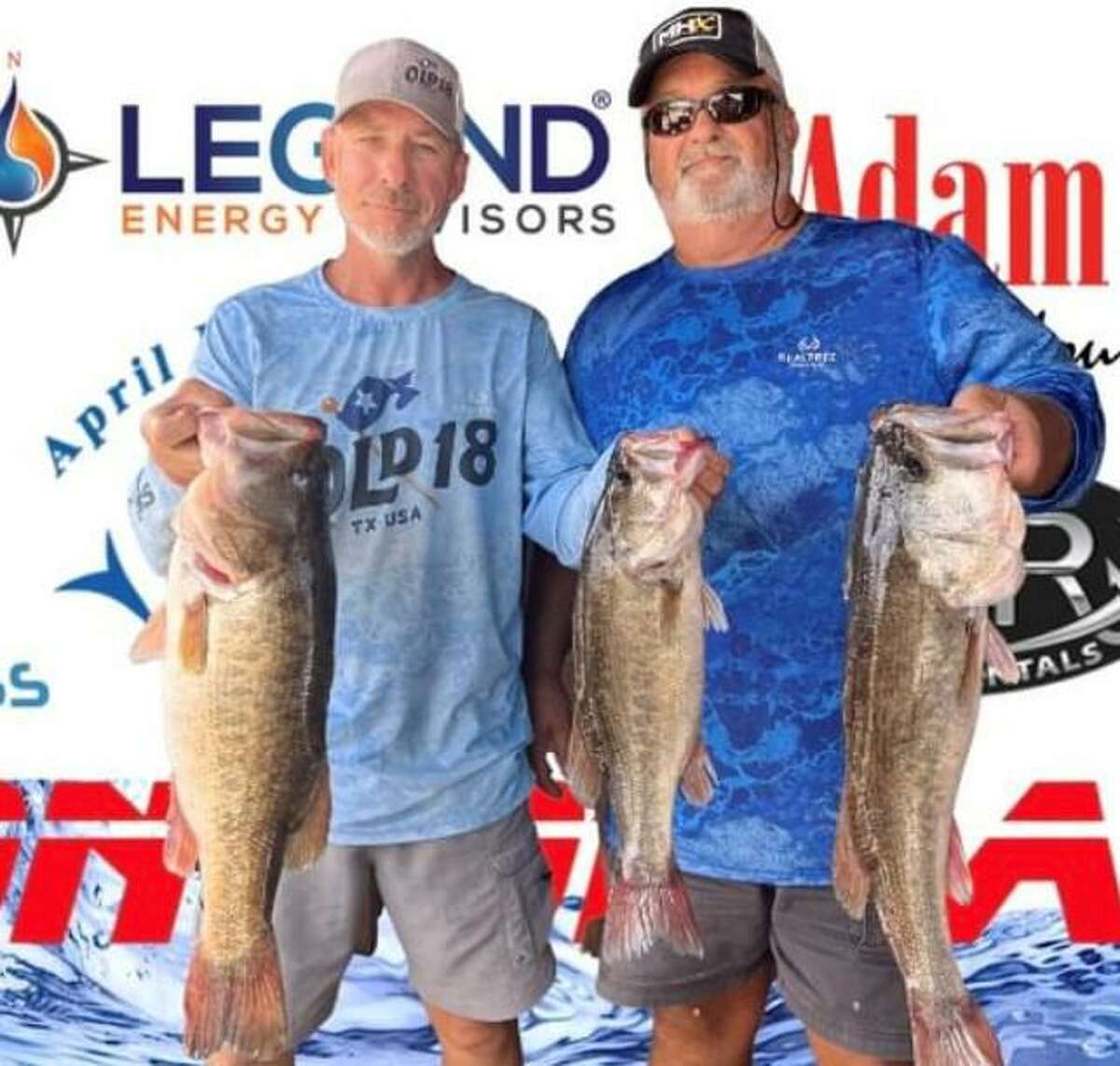 Danny Singleton and Terry Zorn came in second place in the CONROEBASS Summer Series tournament with a stringer weight of 16.51 pounds.