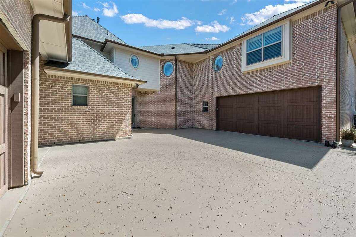 Shaquille O'Neal's home in Texas. 