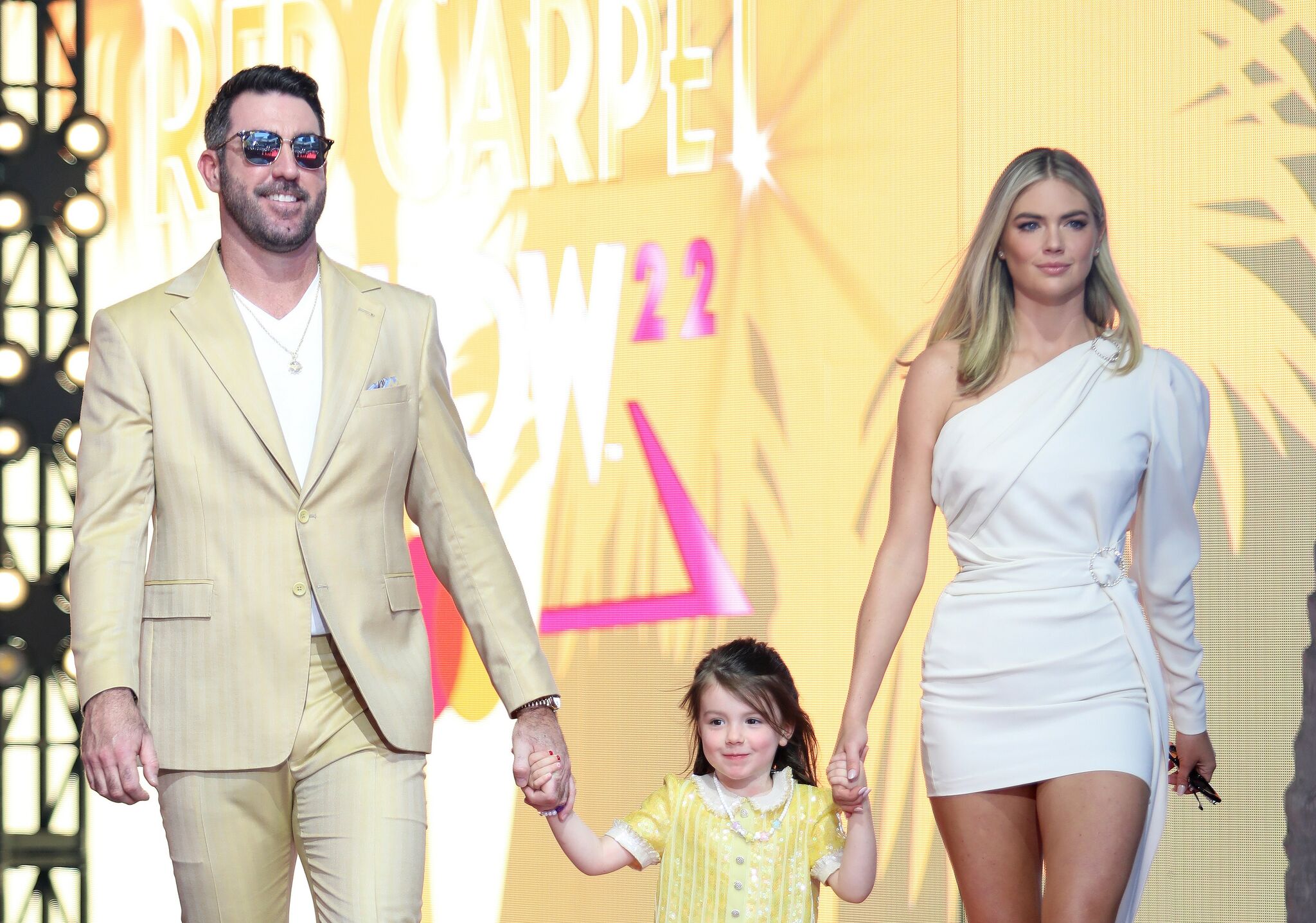 Astros' All-Stars, families were styling on red carpet before the game