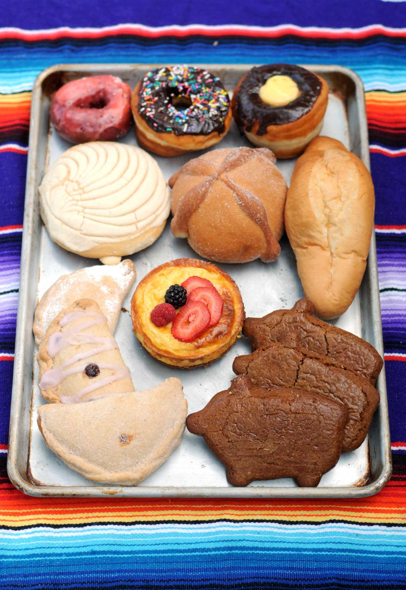 The best San Antonio panaderías for conchas, empanadas, doughnuts