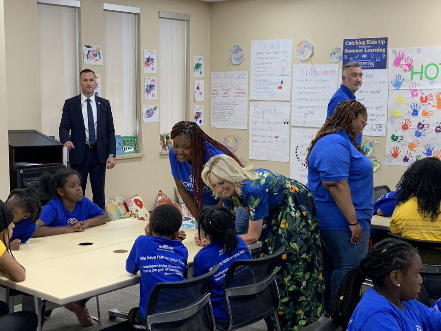 Jill Biden visits Connecticut today to discuss summer learning programs - Vimarsana News