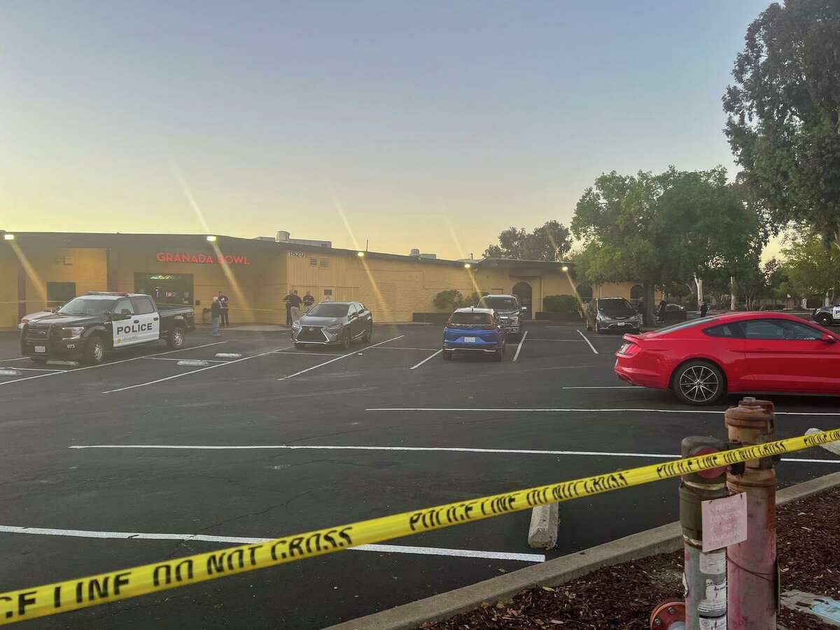 Livermore police investigated a fatal shooting at Granada Bowl in Livermore, Calif. Police said they arrested a man suspected in the shooting on Wednesday.