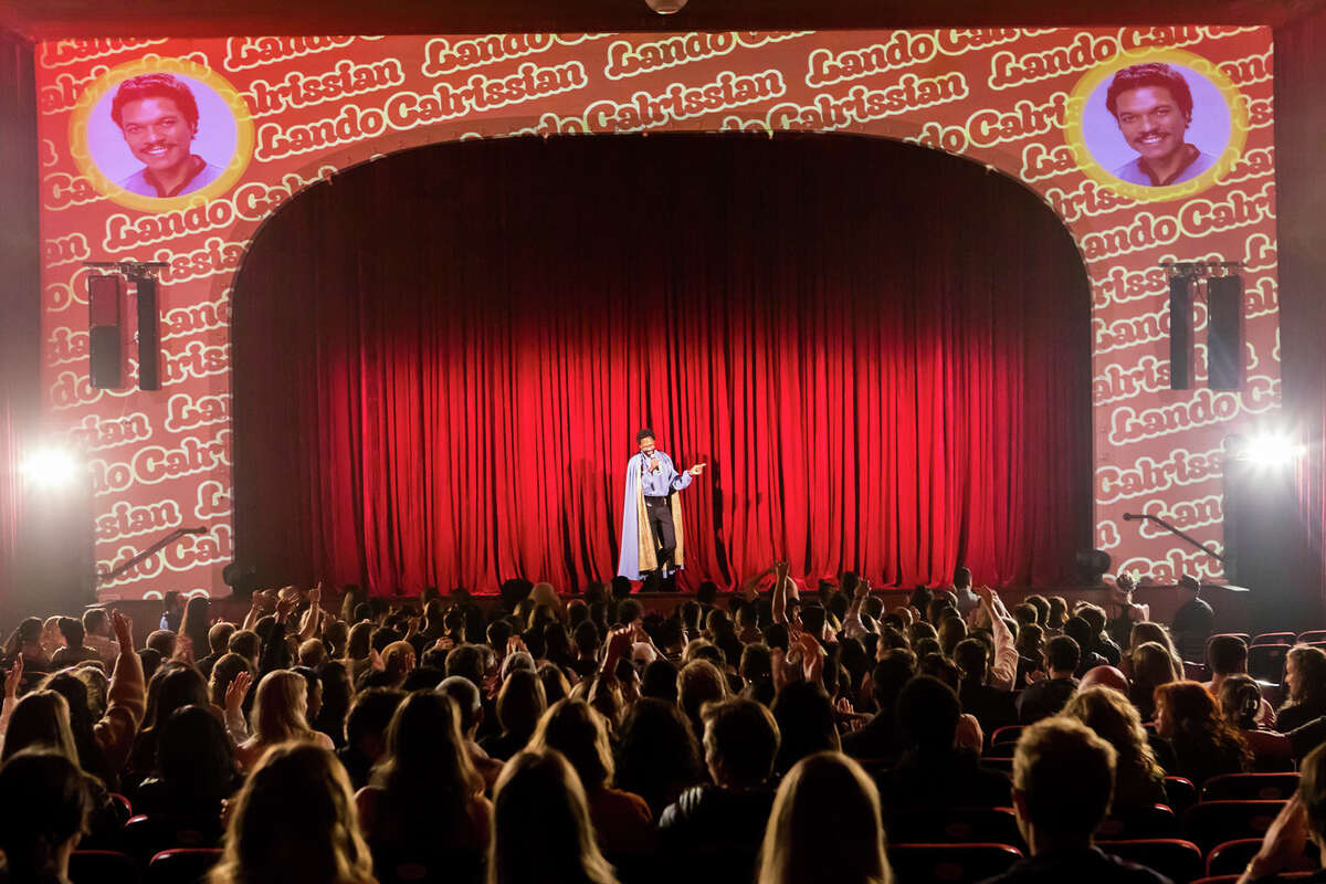 Production of "The Empire undresses" at the Great Star Theater in San Francisco on July 14, 2022.