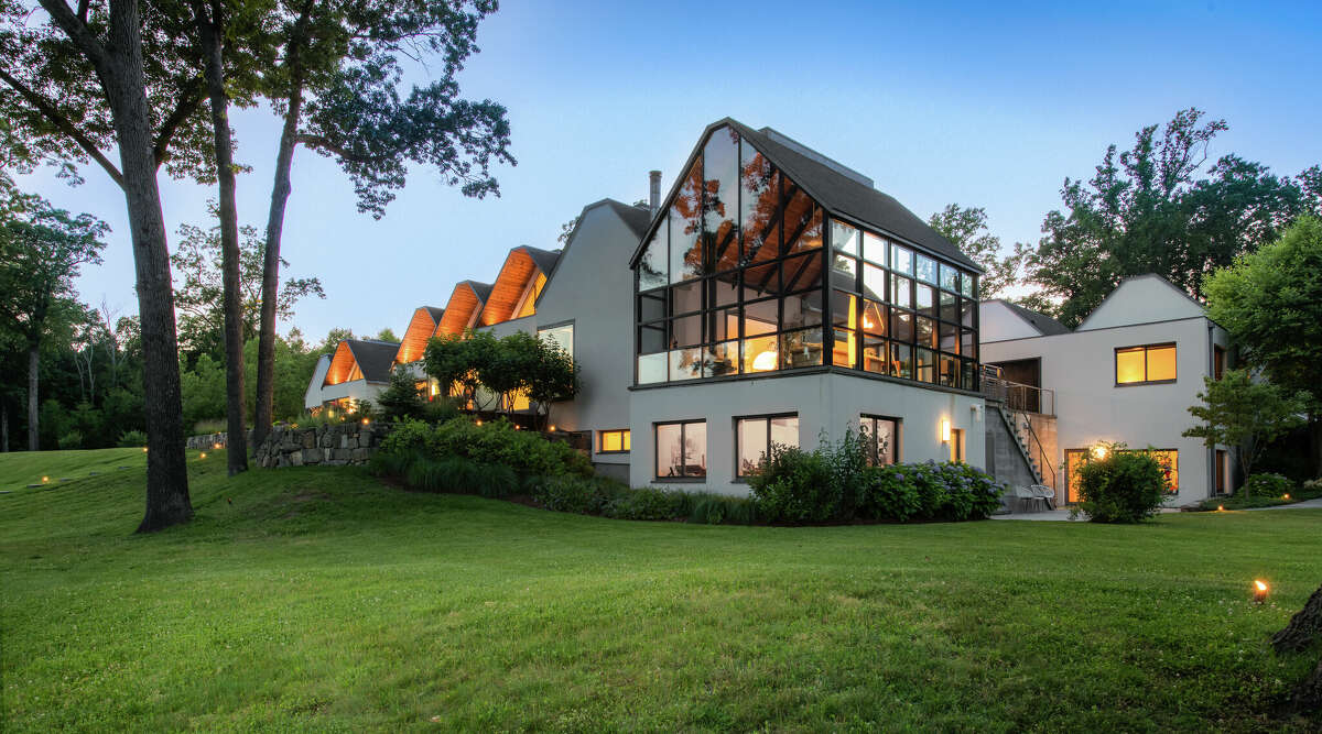 Weston 'origami house' with koi sanctuary listed for $6.5M