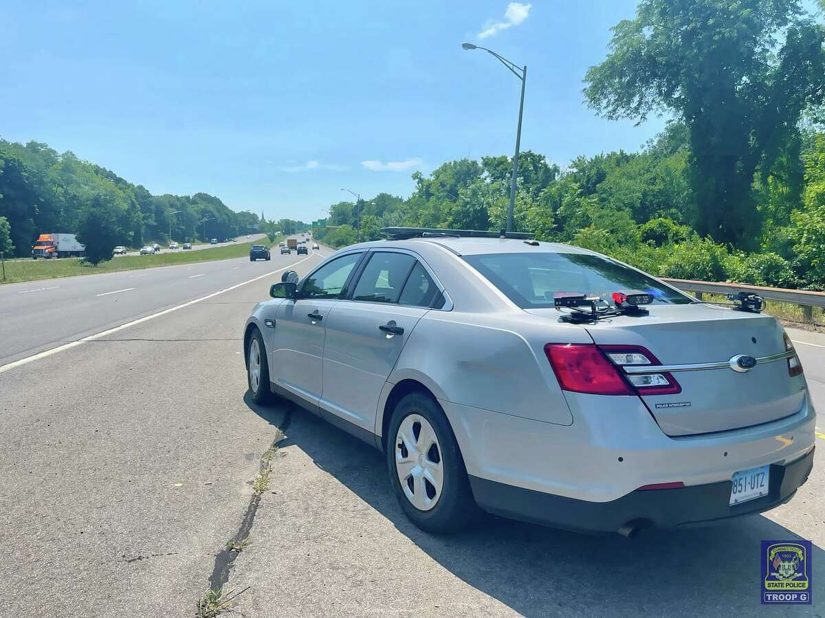 Connecticut State Police have shut down a section of Route 7 near I-95 in Norwalk after a motor vehicle crash in the northbound lanes early Saturday, the agency said.