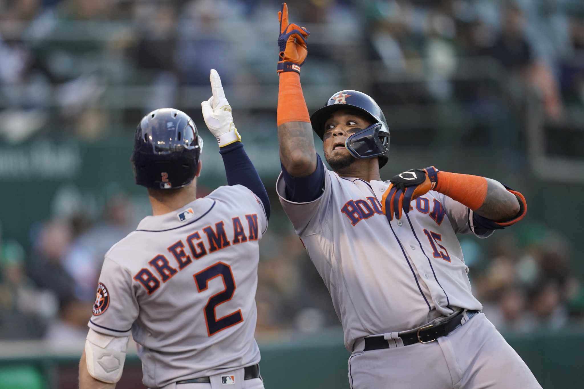 What remaining strength of schedule tells us about Astros' chances of
