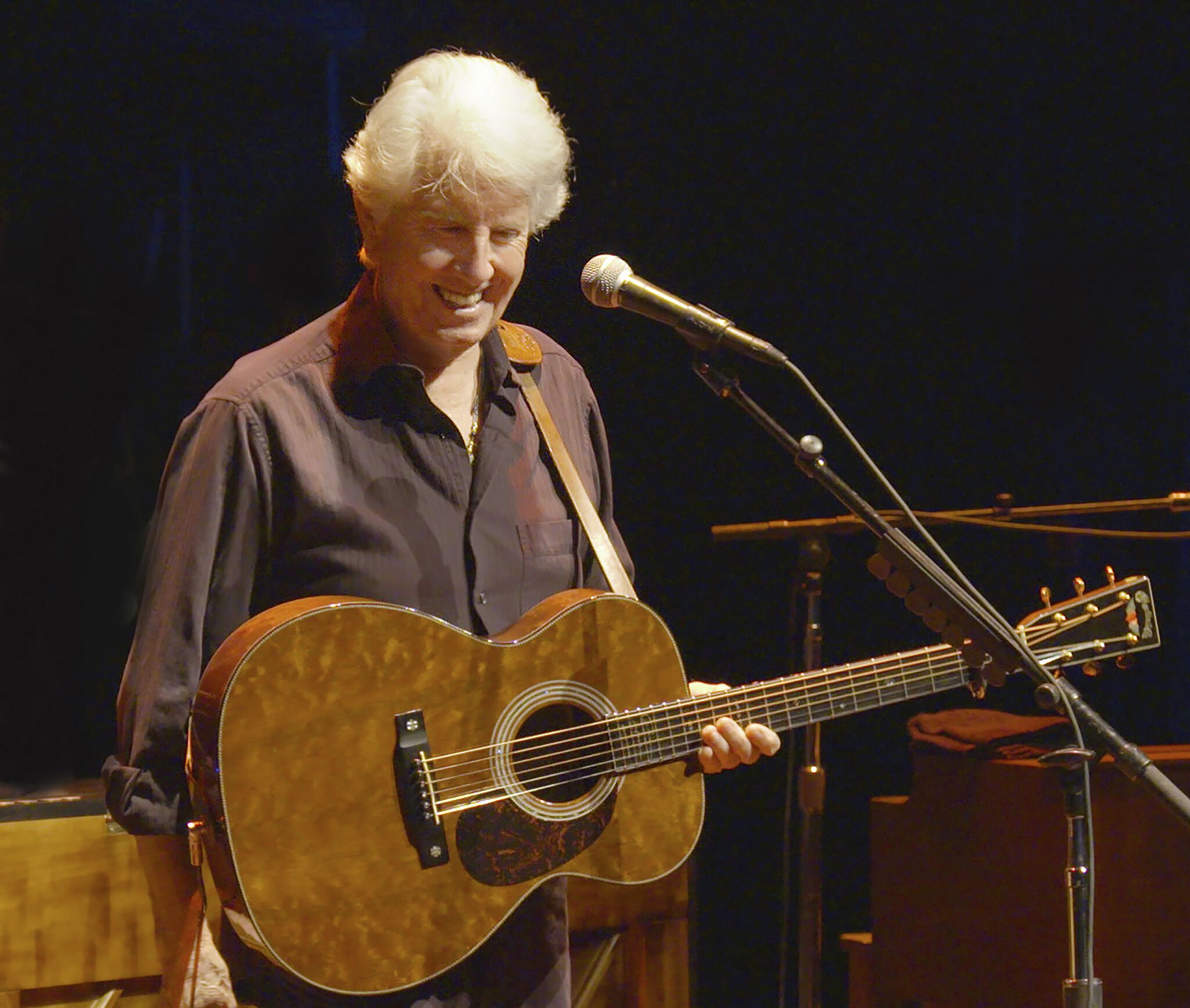 Graham Nash Has a Few More Songs Before He Goes - The New York Times