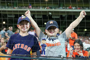 Here's how much it costs to take your family to an Astros game