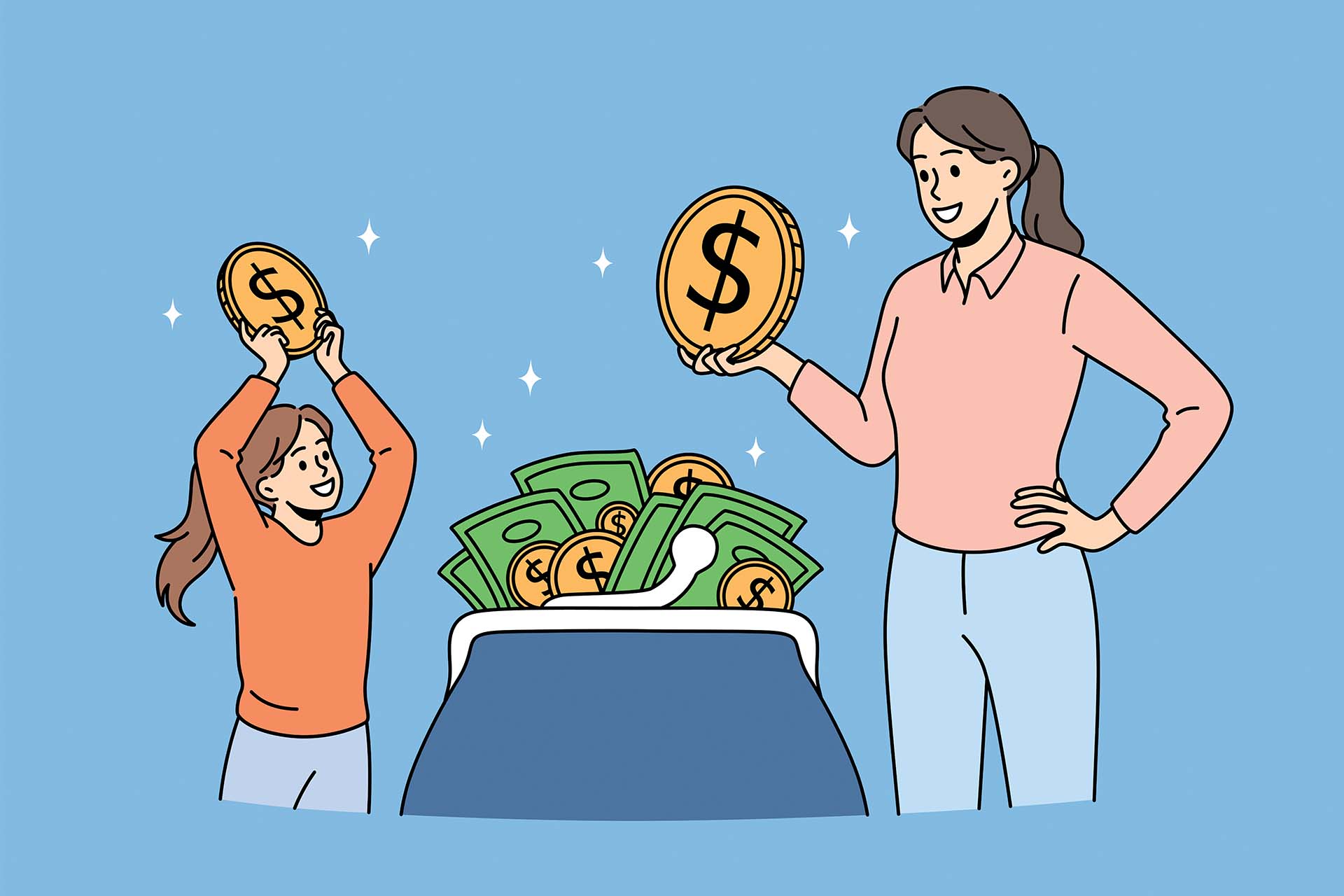 How to teach your kids about financial management