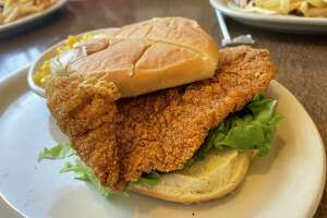 Jim’s reels in this critic with a great catfish sandwich