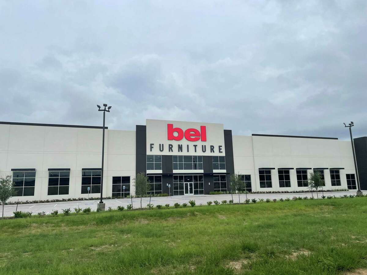 Bel Furniture will open its largest showroom to date at 16940 North Freeway in August 2022.