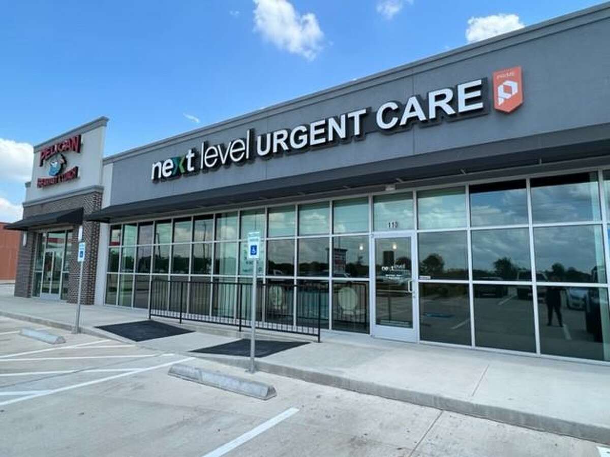 Next Level Urgent Care opened a location at 7315 Fairmont Parkway in Pasadena.