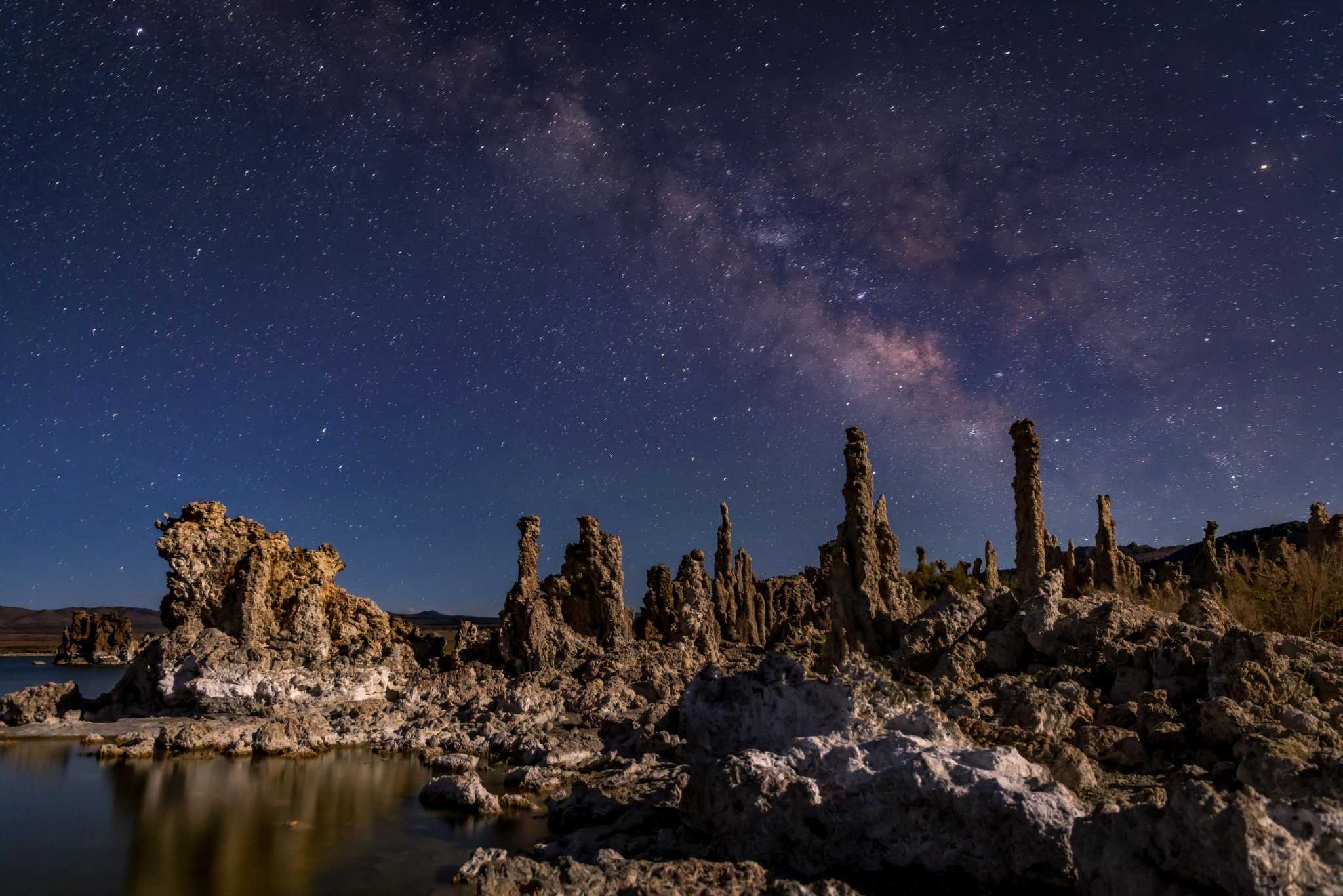 Mono Lake was supposed to have been saved from going dry. Now, the