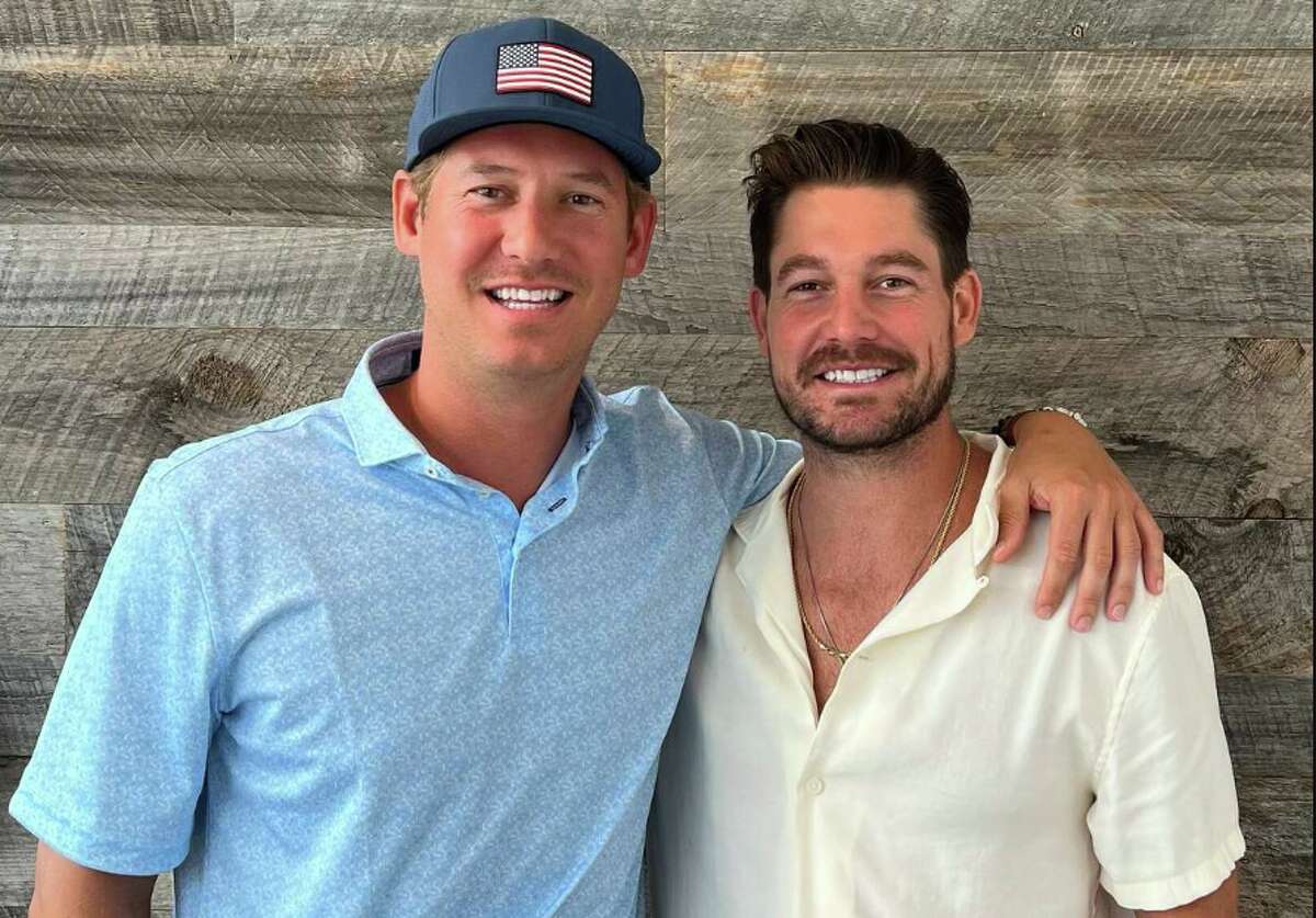 Austen Kroll, left, and Craig Conover of Bravo's "Southern Charm"