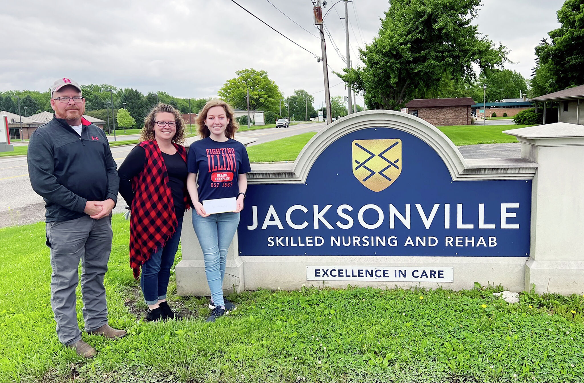 JHS grad Fanning earns health care based scholarship Journal Courier