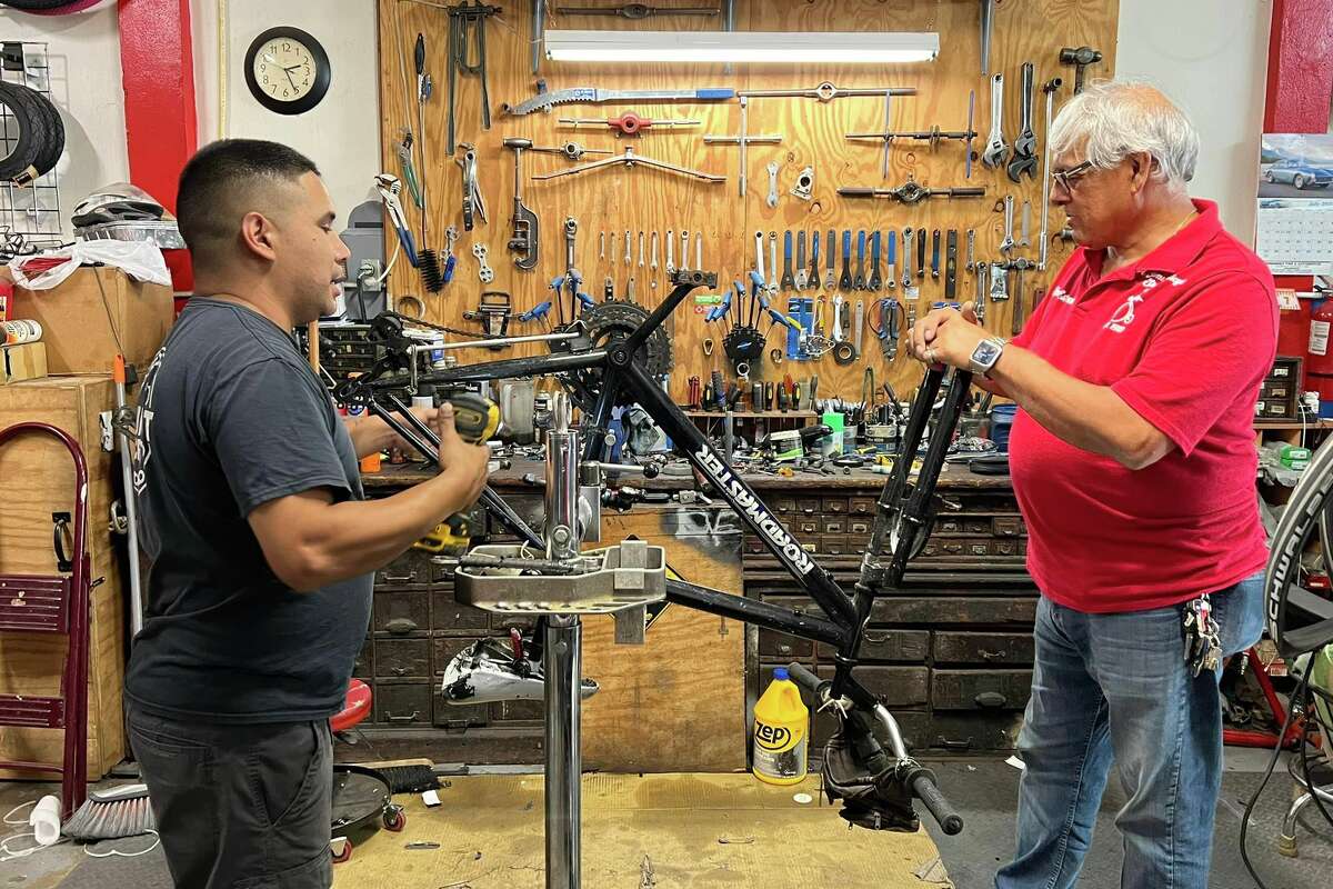 A day in the life of San Antonio's oldest bike shop.