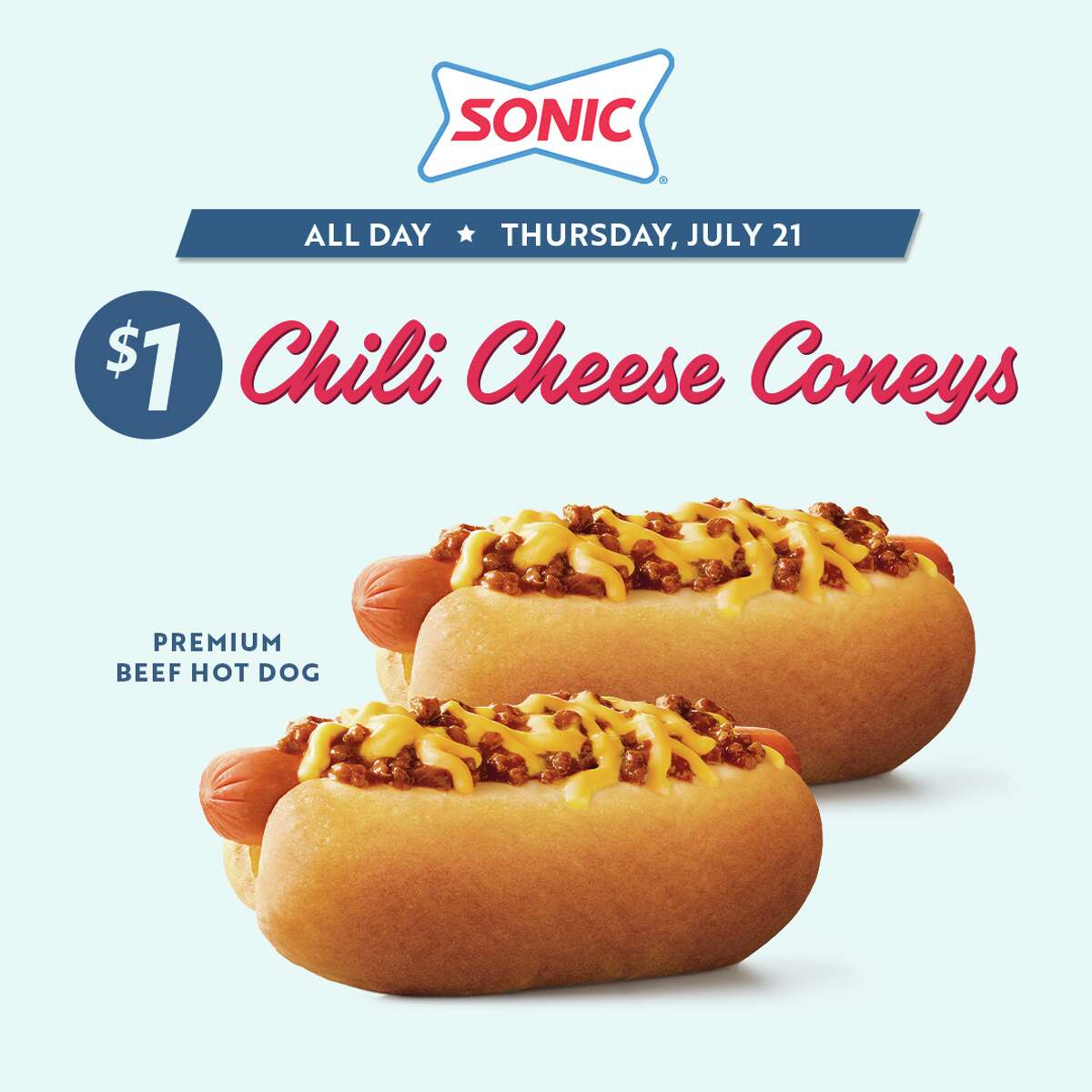 how much is a coney dog at sonic