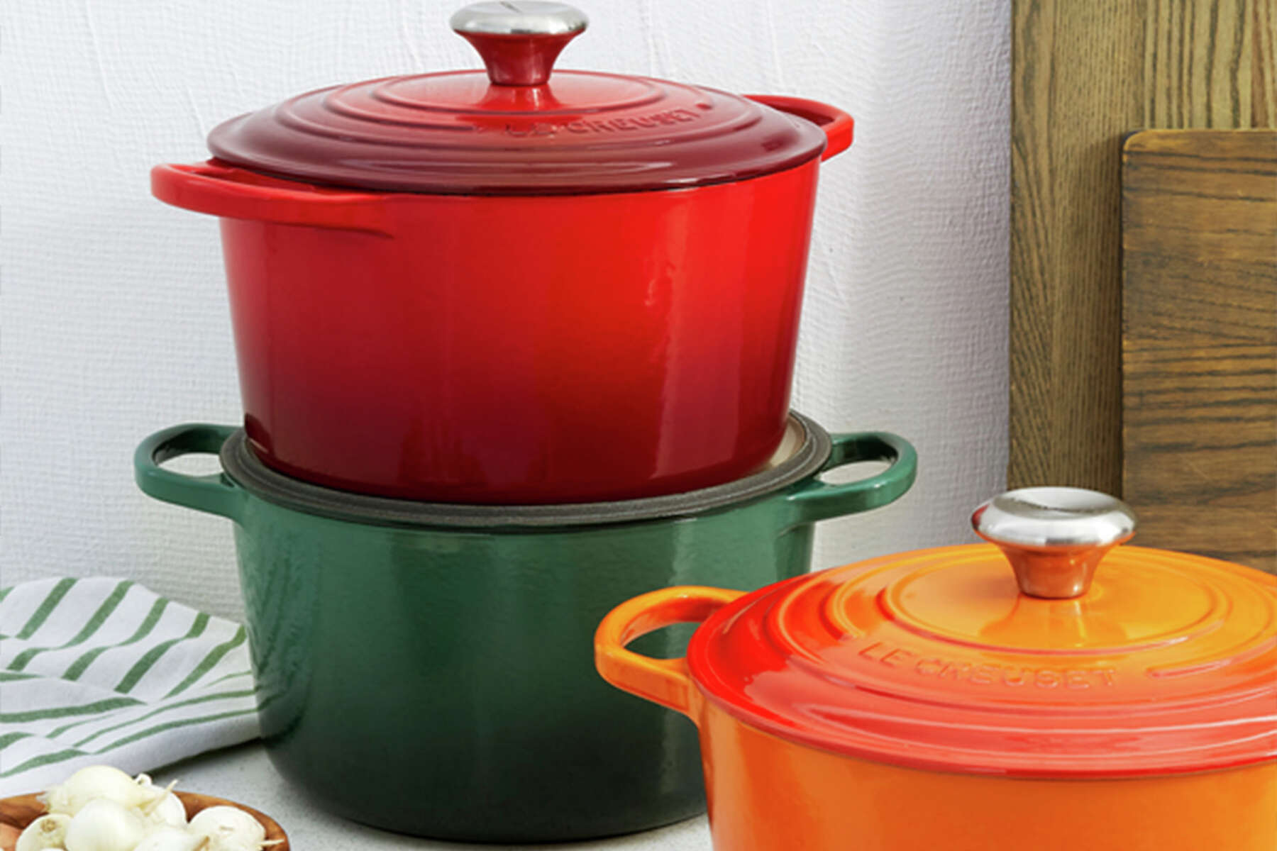 Le Creuset Dutch ovens on sale for  October Prime Day - TheStreet