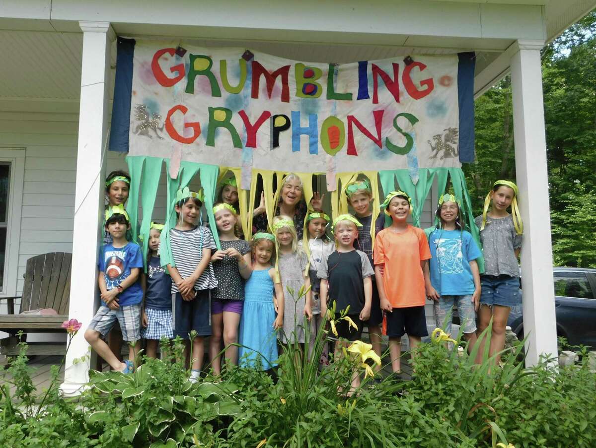 Leslie Elias’ Grumbling Gryphons summer theater camp is presenting “The Myth of Persephone: The Greek Myth of How the Seasons Came to Be” Friday and Saturday in Falls Village and West Cornwall.