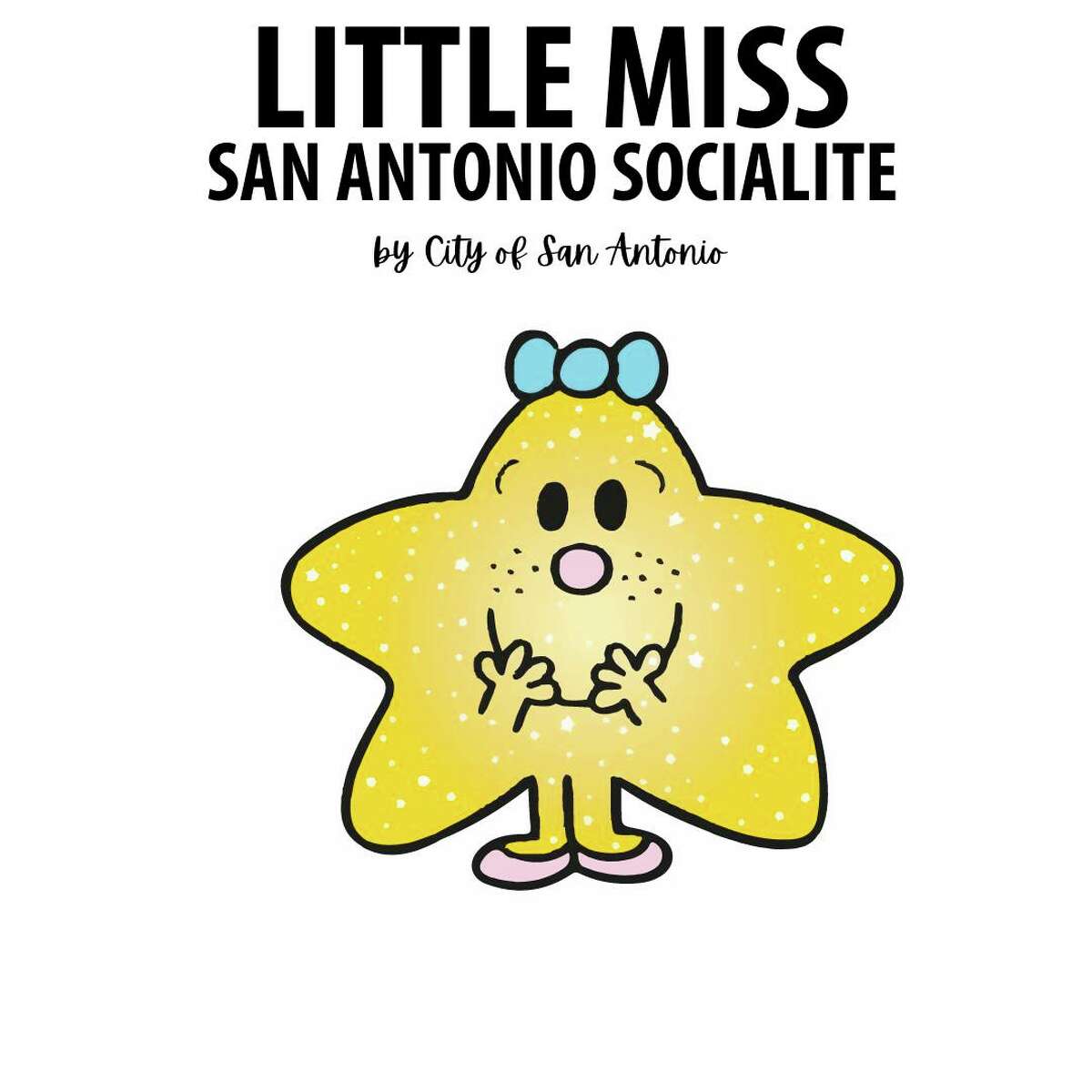 Prispevale so uradne strani družbenih medijev COSA "Mala gospodična" meme zabava s kompletom, ki ga je navdihnil San Antonio. 