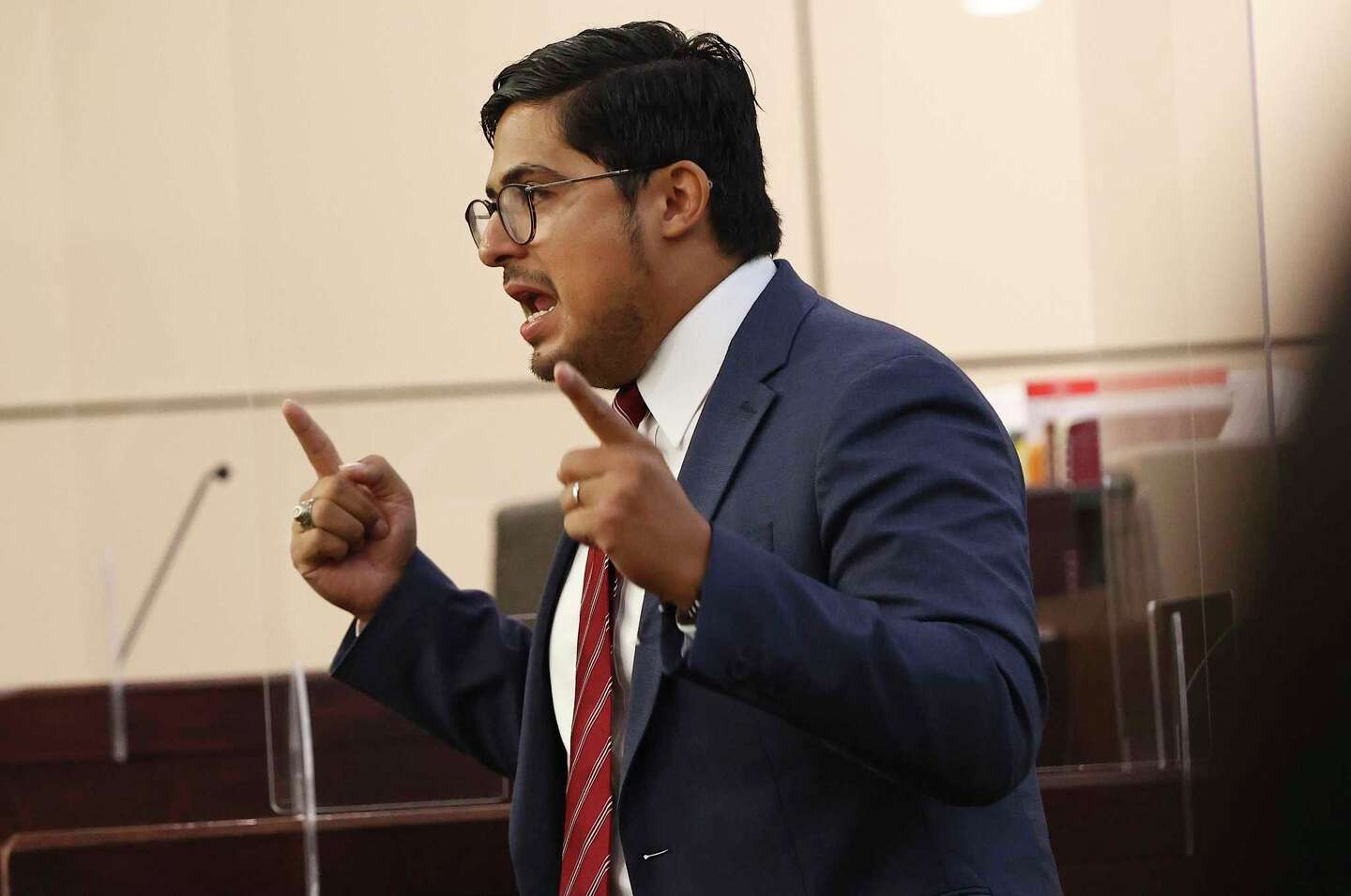 San Antonio jury deliberating murder case of man who ran over his ex-wife