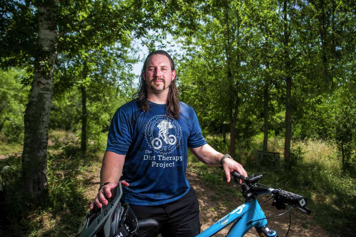 Mountain biking brought peace to Jonathan Hagerman, founder and president of The Dirt Therapy Project. Now he’s helping other veterans hit the trail.