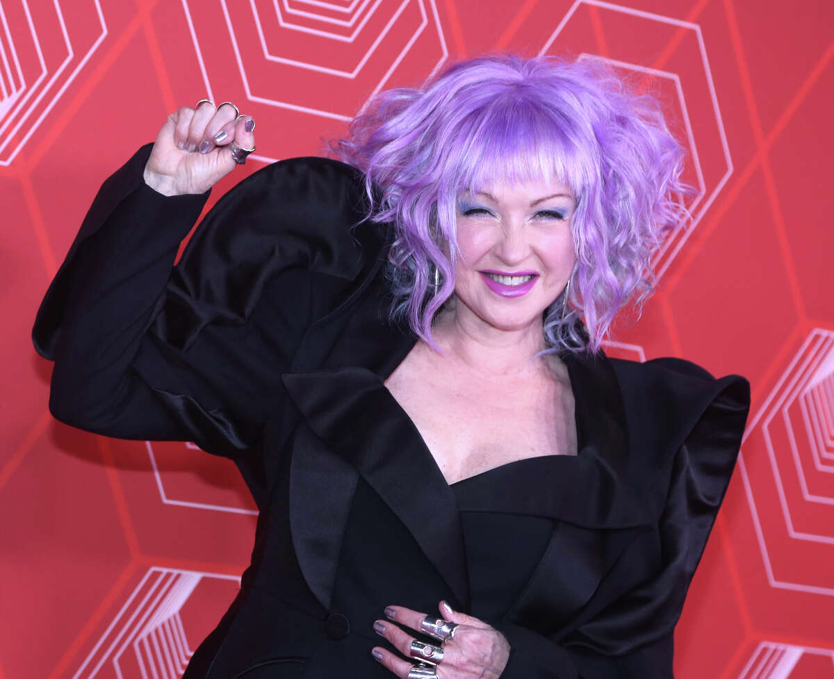 Cyndi Lauper attends the 74th Annual Tony Awards at Winter Garden Theater on September 26, 2021 in New York City. 