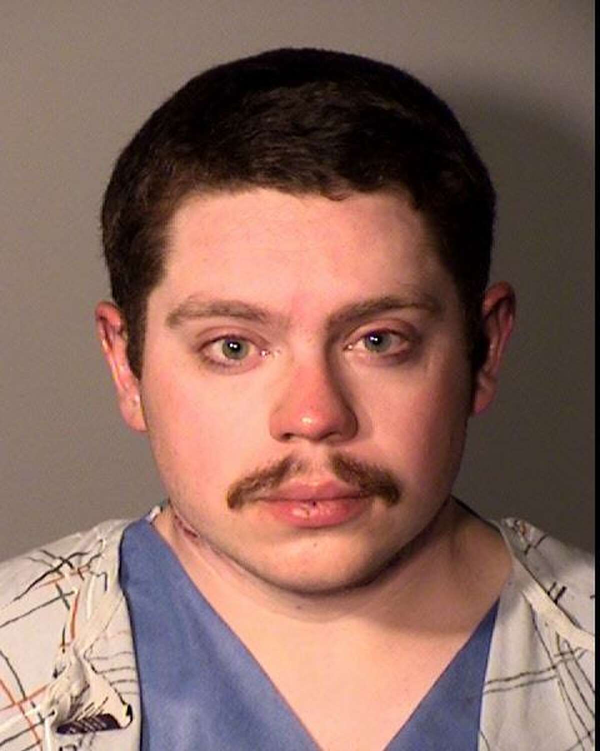 George Dodson, 23, is facing murder and arson charges, after police say he killed his 22-year-old wife and set their New London home ablaze with their 1-year-old infant inside.