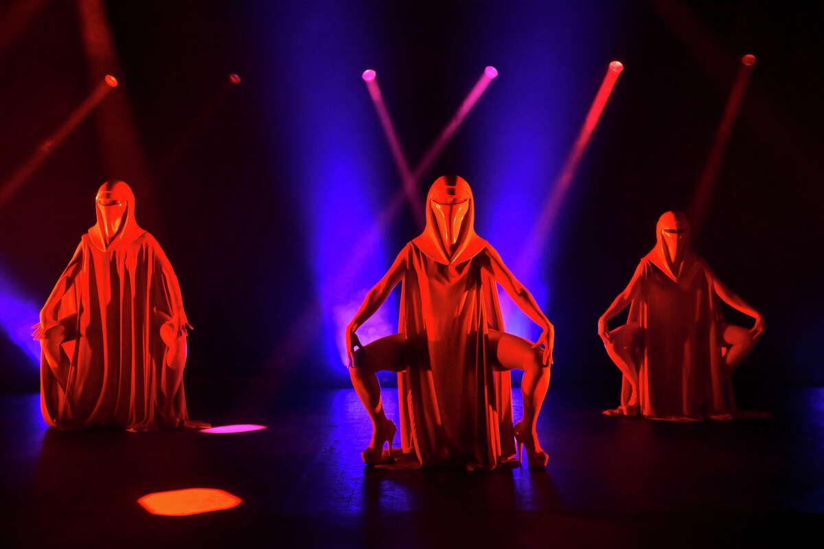 Camp away, performing in masks, heavy costumes, and full-fledged Chewbacca outfits is challenging for even the most classical dancer.