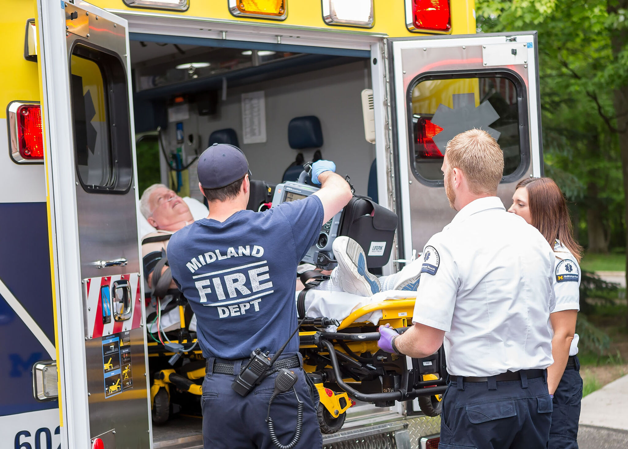 Livingston County EMS, Key Development, Gleaners get grants from Trinity  Health – The Livingston Post.com