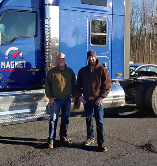 Amid a national shortage of drivers, a Washington County man starts his own trucking firm - Vimarsana News