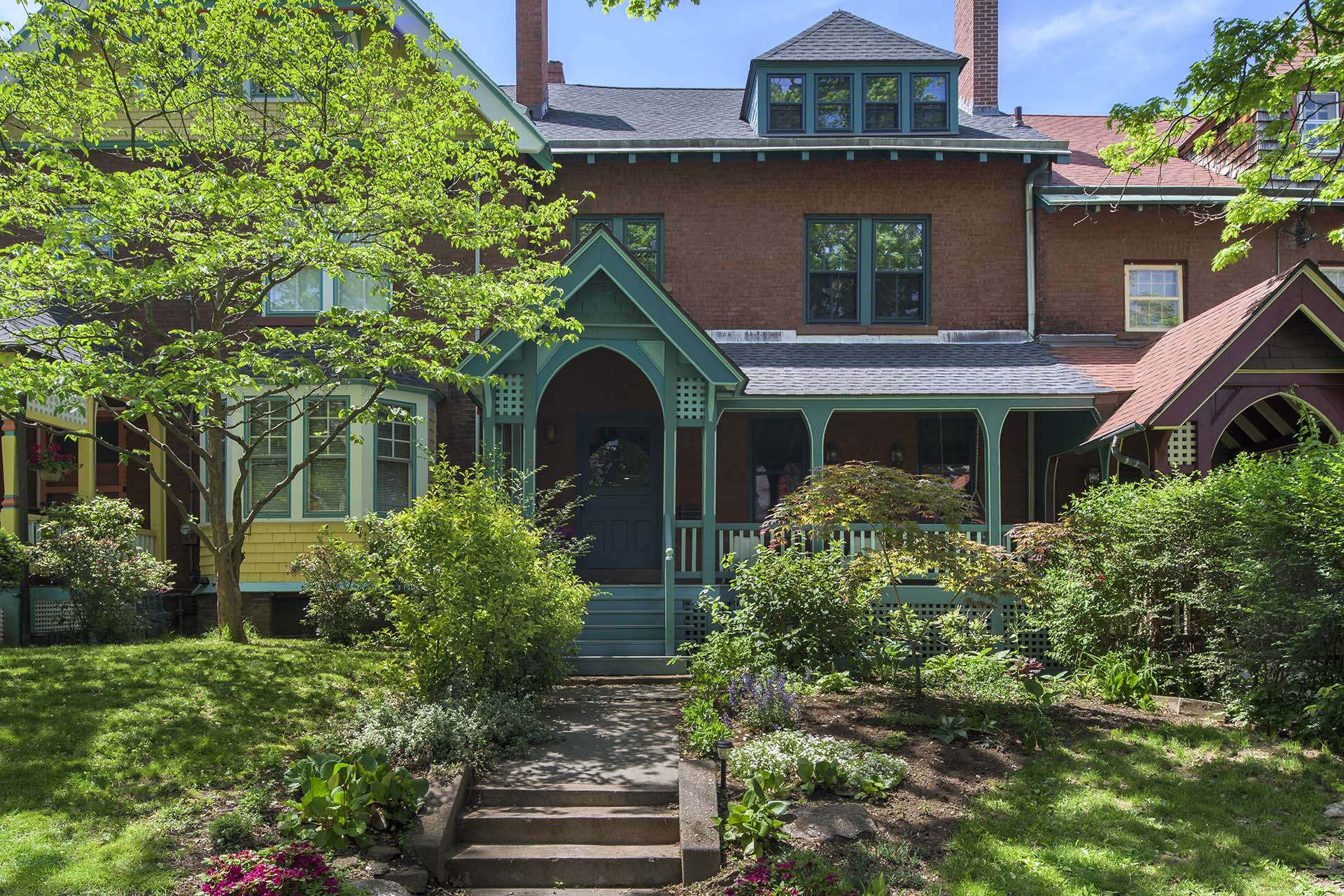 This home renovation in Hartford's Frog Hollow was a labor of love