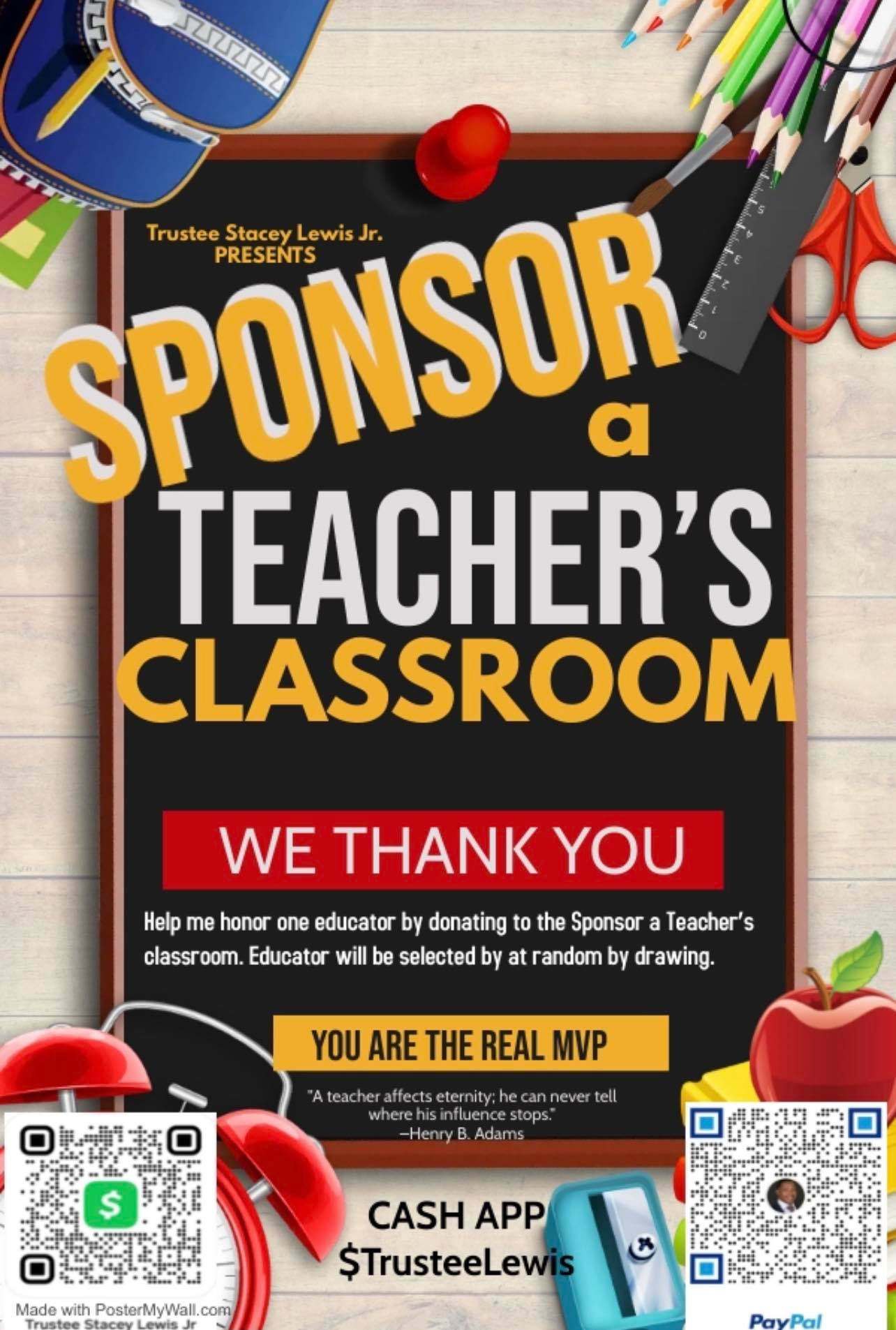 Donations open to support Beaumont ISD teachers