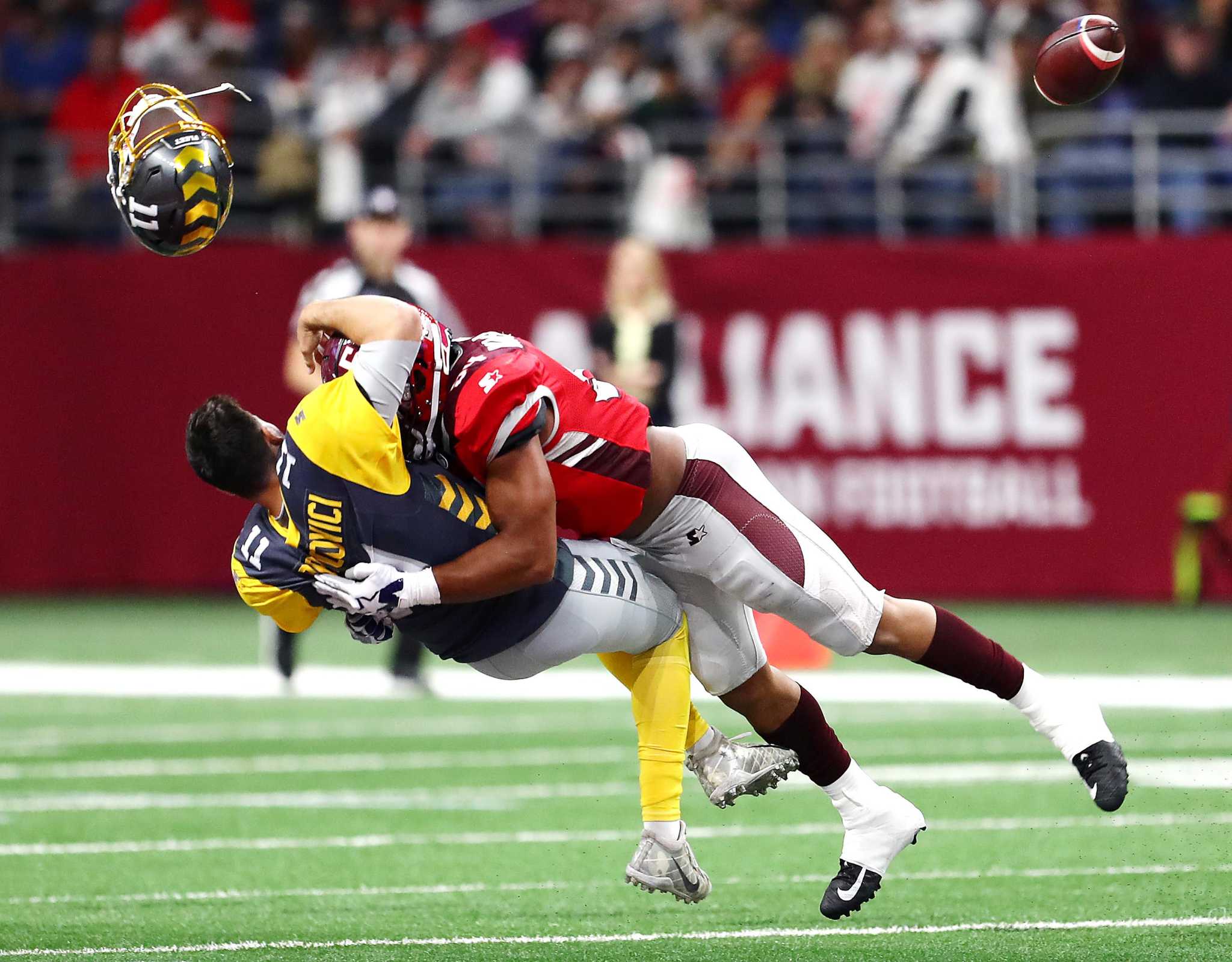 San Antonio Pro Football Never Lasts But Leaves A Mark