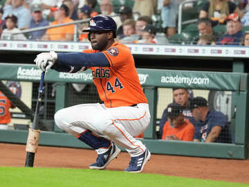 Houston Astros: Yordan Alvarez Rejoins Team After Visit To Hospital