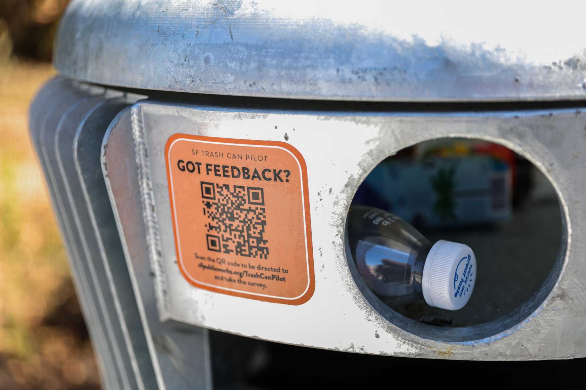 San Francisco's proposed trash cans, at $2,000 to $3,000 a pop