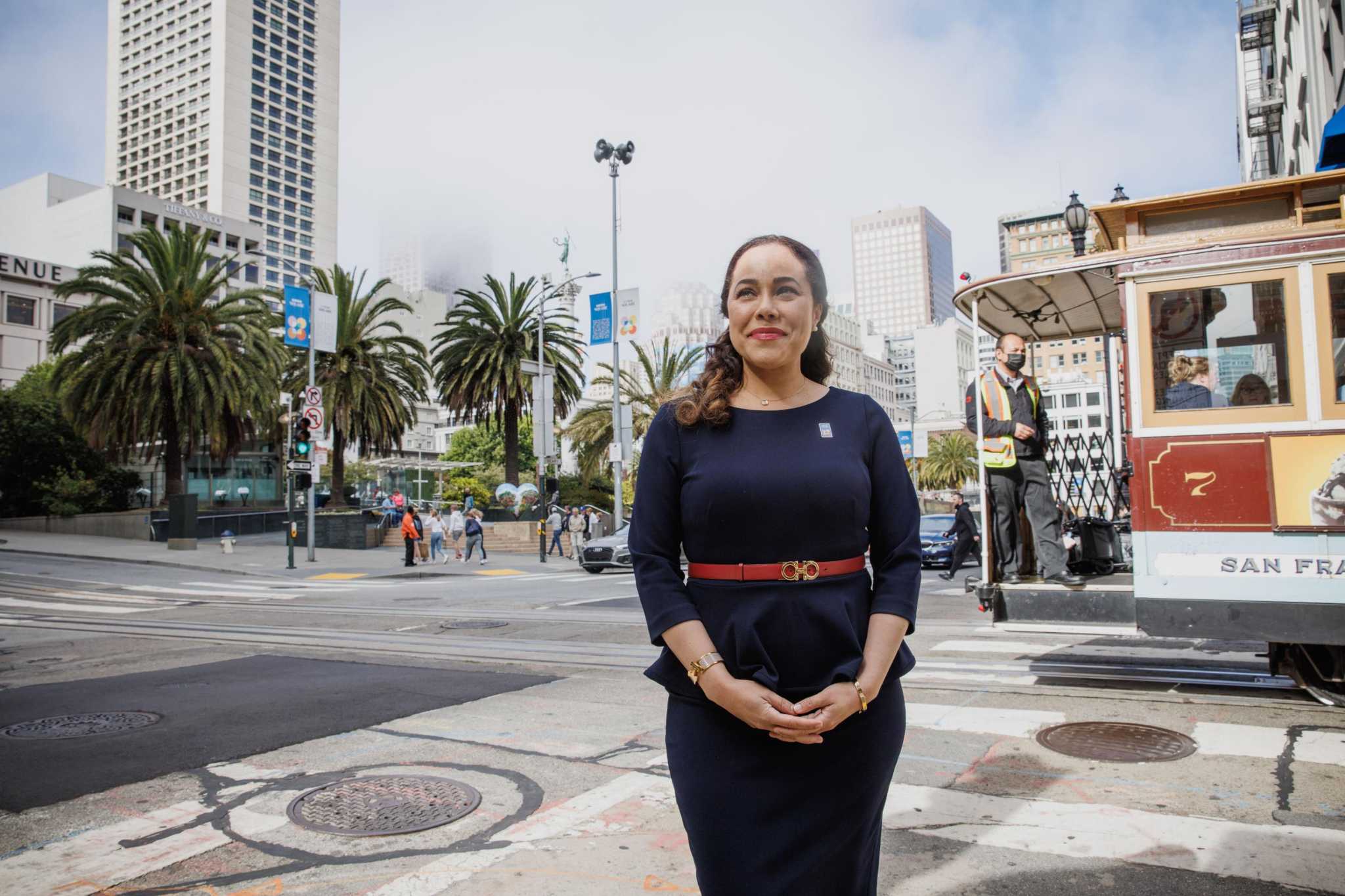 S.F.'s Union Square is struggling. Can this S.F. native bring it back from  the brink?