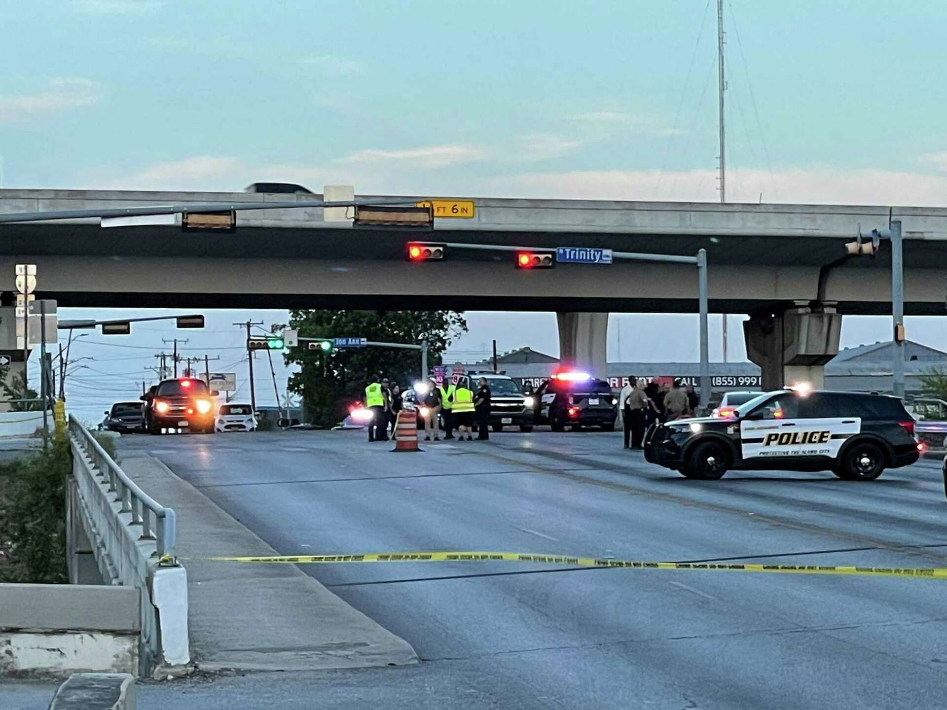 San Antonio police identify officer wounded in shootout near downtown