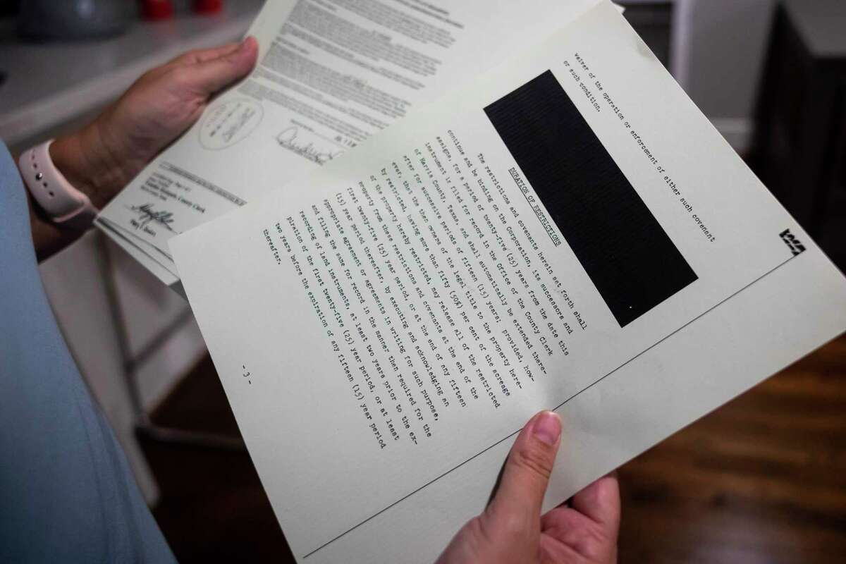 New Texas law helps Houston neighbors remove racist deed language