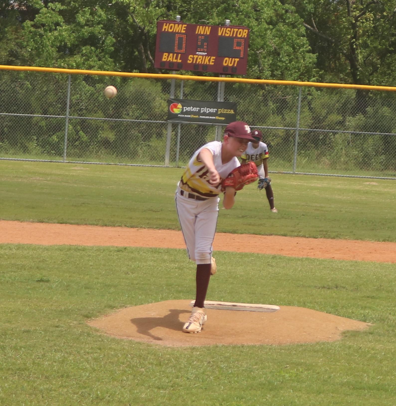 Deer Park Bronco, Mustang all-stars finish pool play with 2-0 information