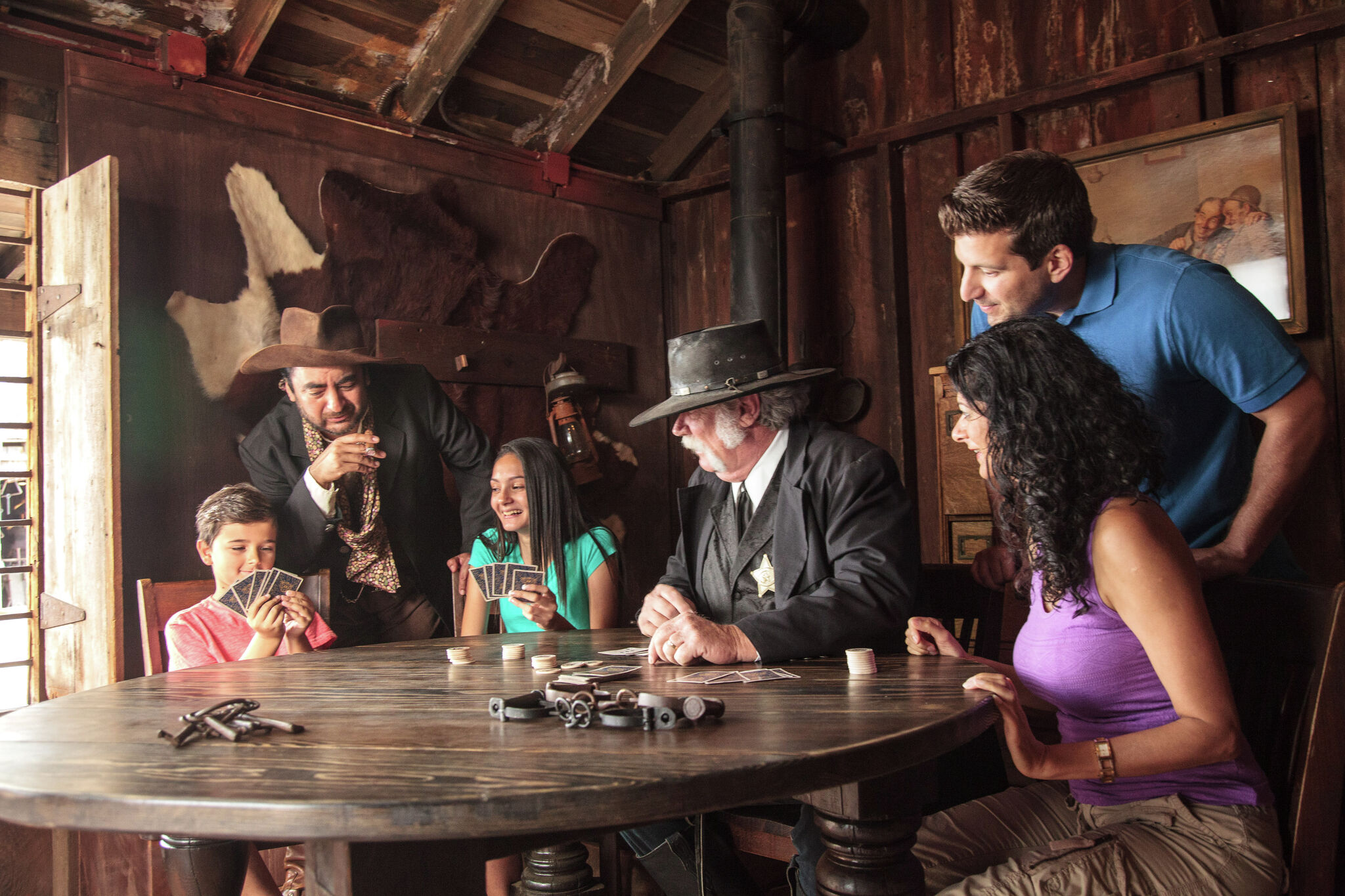 He built a ghost town. It became one of Calif.'s most iconic attractions.