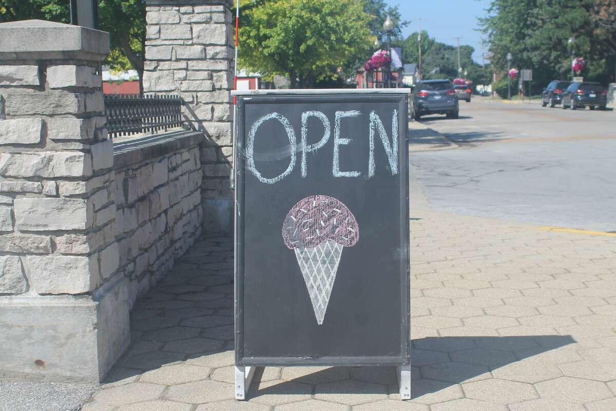 How to get free ice cream, drink for kids in Manistee on July 27