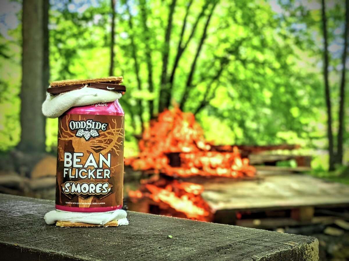 Smores Bean Flicker is the perfect beer for a summer evening around the campfire.
