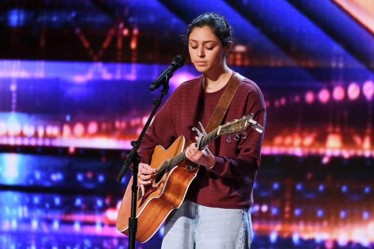 Amanda Mammana, 19, of Trumbull, performed on the NBC reality show "America's Got Talent."