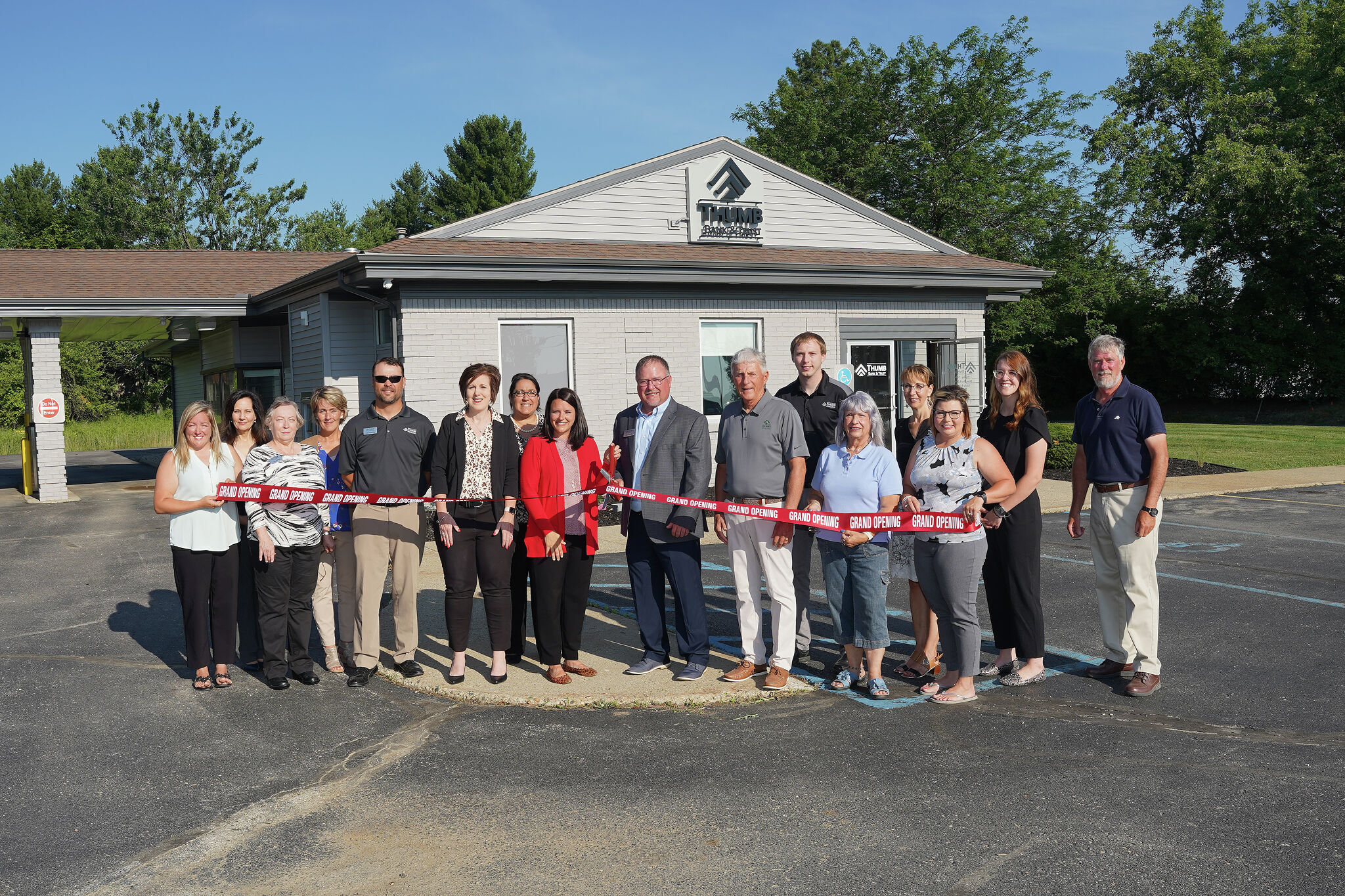 Thumb Bank & Trust Marlette office now open