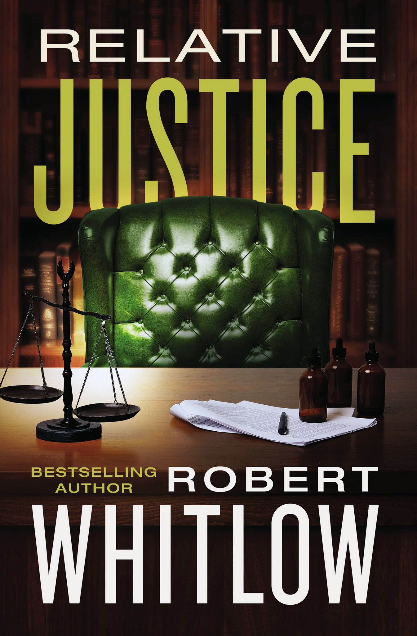 Shelf Life: Tale of intrigue, 'Relative Justice,' now available at Jacksonville Public Library - Vimarsana News